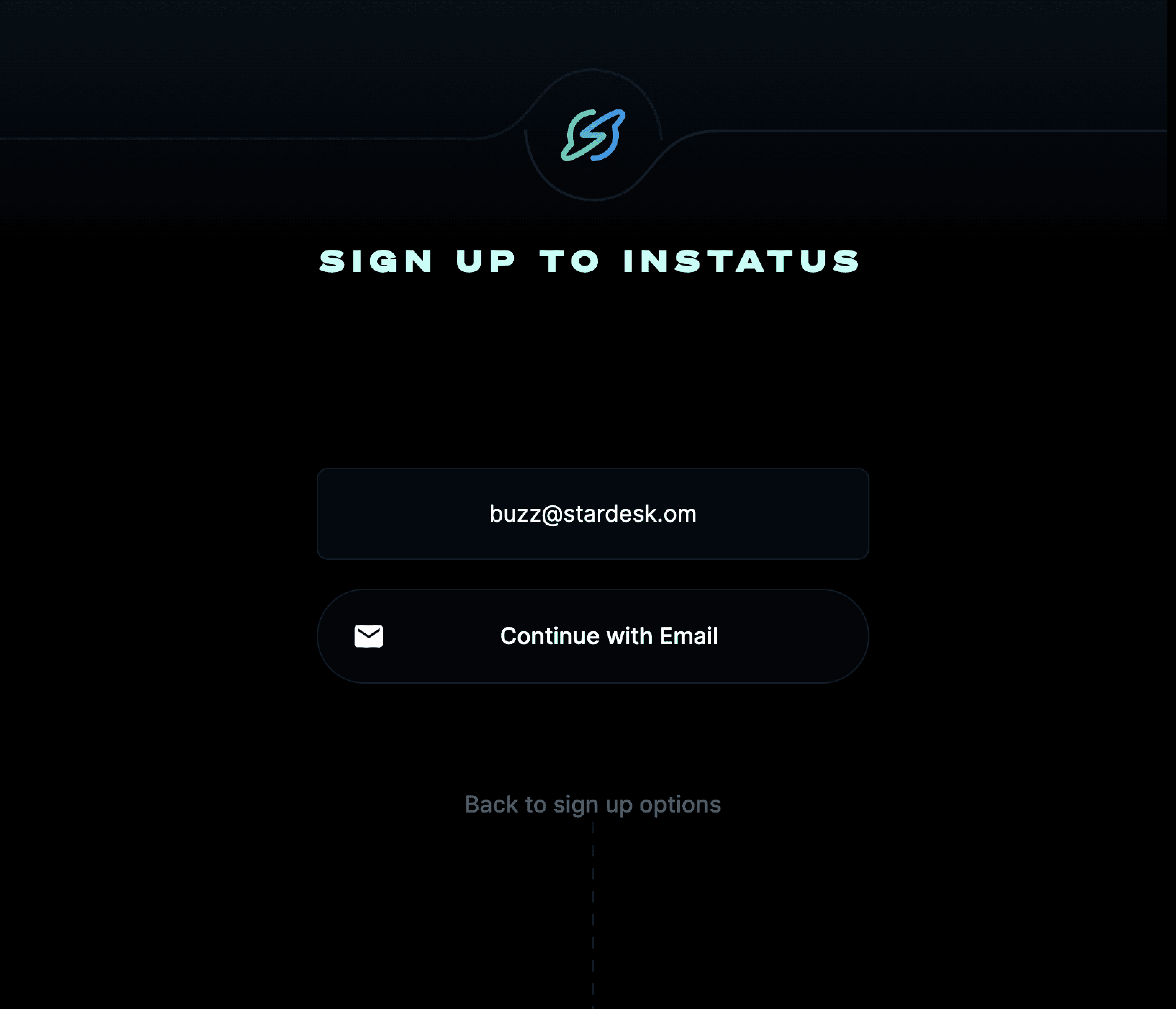 Sign up